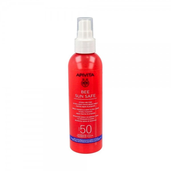 APIVITA HYDRA MELTING SPRAY ULTRALIGERO SPF50 200 ML...