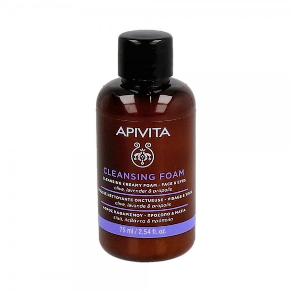 APIVITA MINI CREMA ESPUMA LIMPIADORA FACIAL Y OJOS CON...