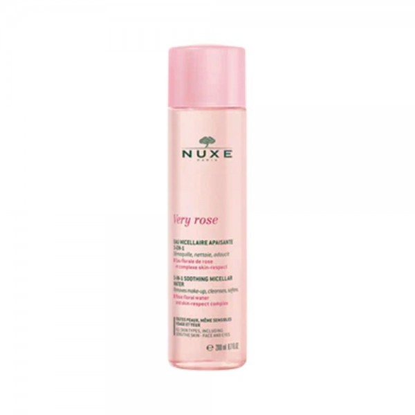Nuxe Very Rose Agua Micelar Calmante 3En 1 400ml