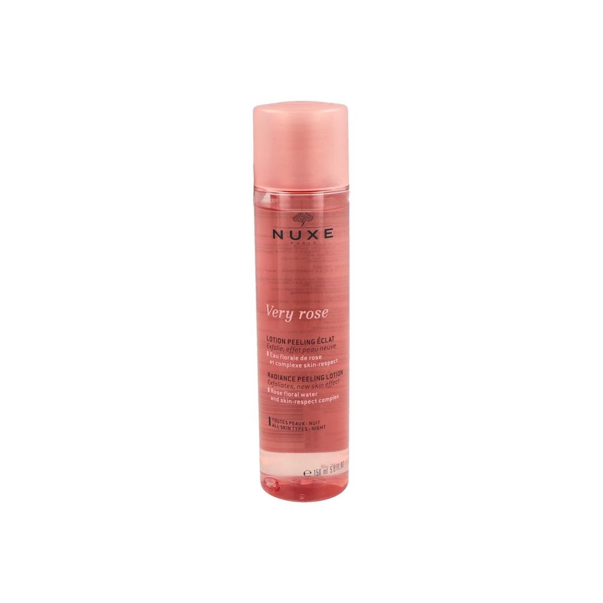 Nuxe Very Rose Locion Peeling Luminosidad 150 Ml
