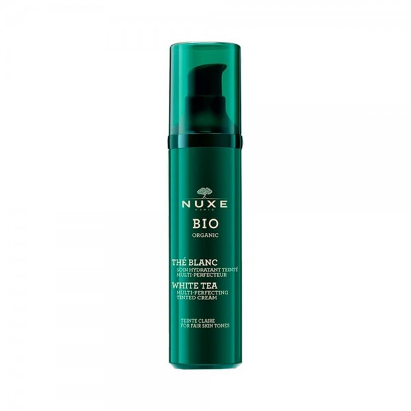 Nuxe Bio Te Blanco Hidratante Color Claro 50ml