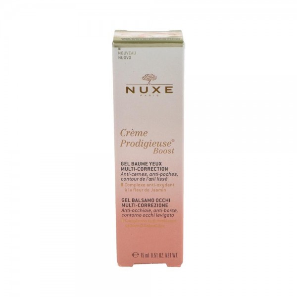 Nuxe Creme Prodigieuse Boost Gel Balsamo Ojos 15 Ml