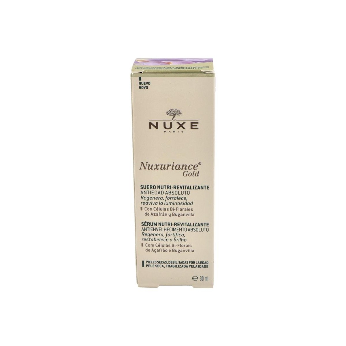 Nuxe Nuxuriance Gold Suero Nutri Revital...