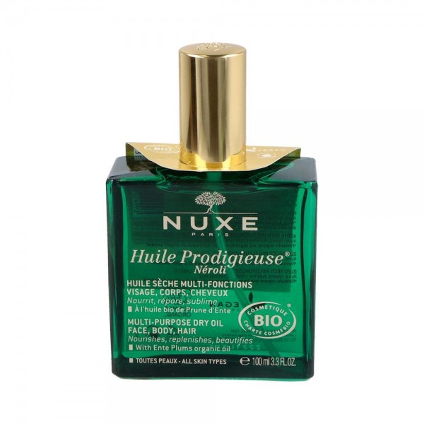 Nuxe Huile Prodigiuse Neroli Aceite Multifuncion 100 Ml