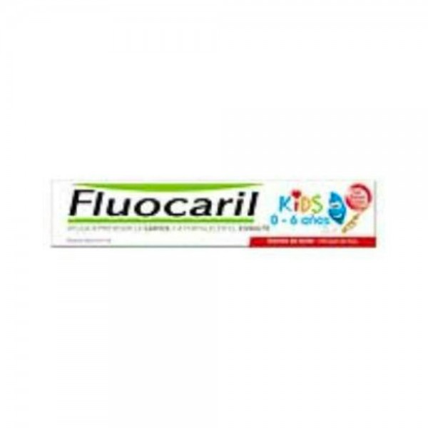 FLUOCARIL KIDS GEL FRESA HASTA 6 AÑOS 50 ML