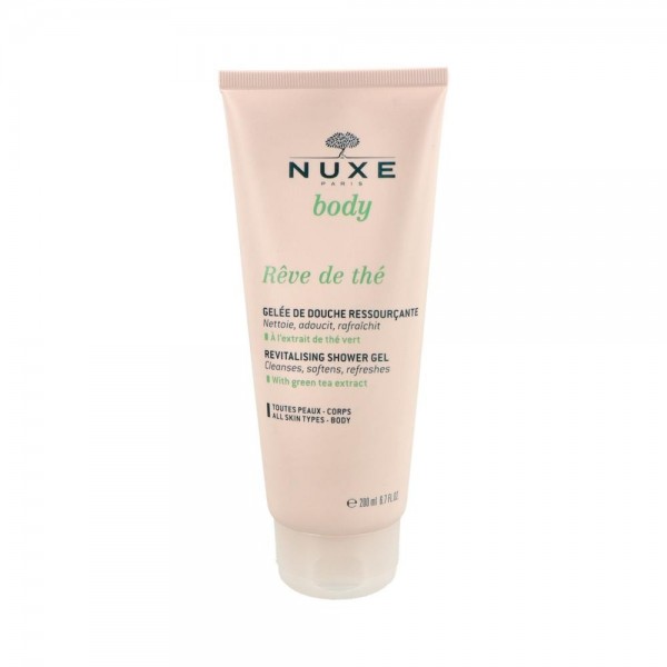 Nuxe Reve De The Gel De Ducha Revitalizante 200 Ml