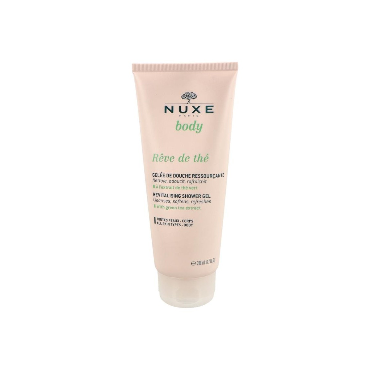 Nuxe Reve De The Gel De Ducha Revitalizante 200 Ml