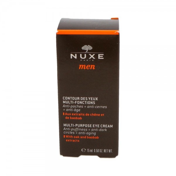 Nuxe Men Contorno De Ojos 15 Ml