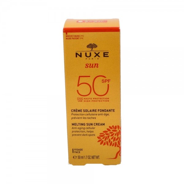 Nuxe Sun Crema Facial Spf50 50 Ml