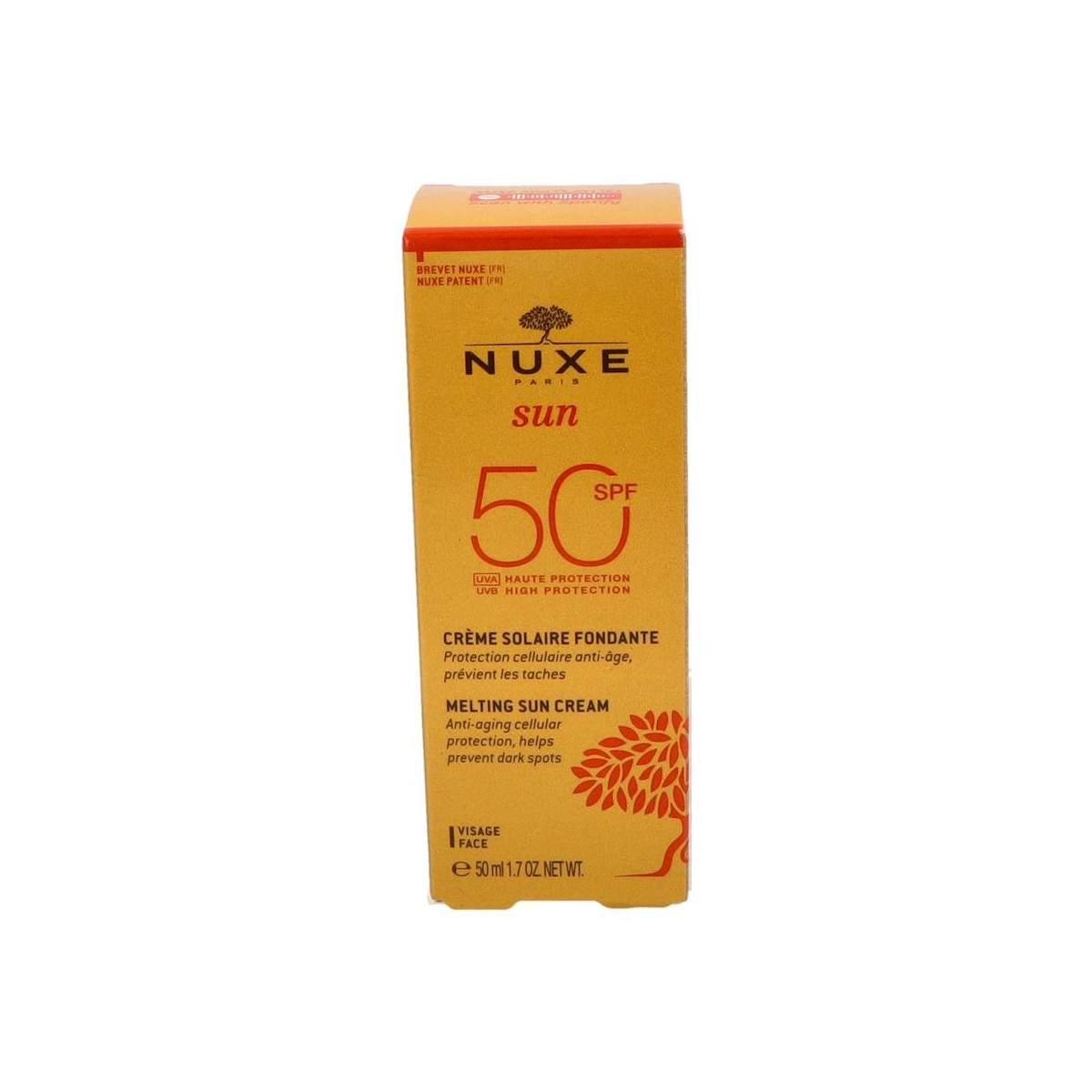 Nuxe Sun Crema Facial Spf50 50 Ml