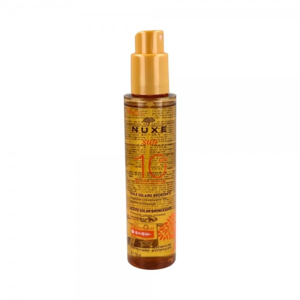 Nuxe Sun Aceite Facial-Corporal Spf10 Spray 150 Ml