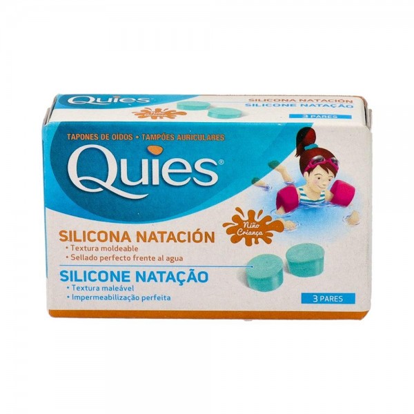 Tapon Oido Sili Quies Natac.Infantil6U