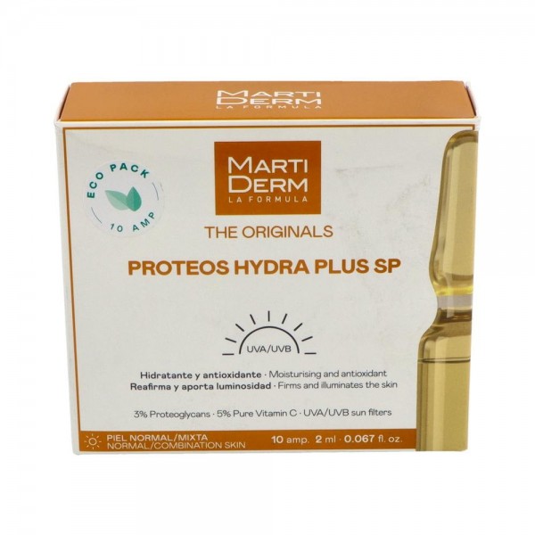Martiderm The Originals Proteos Hydra Plus Sp 10 Amp