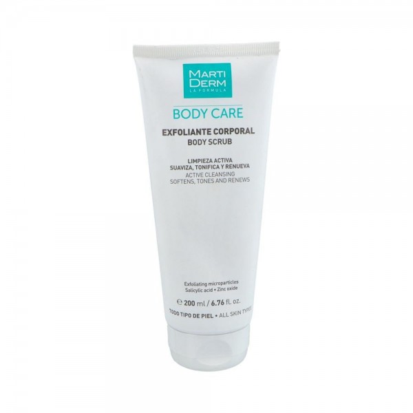 Martiderm Crema Exfoliante Corp200